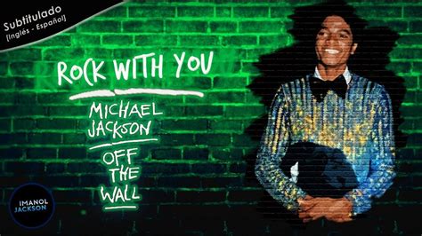 Michael Jackson Rock With You Lyrics Youtube