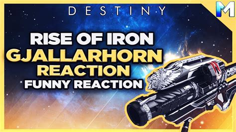 By evan langer on august 22, 2021 at 11:00am pdt. Destiny: Gjallarhorn Reaction (Year 3 Gjallarhorn Reaction) - Rise of Iron - YouTube