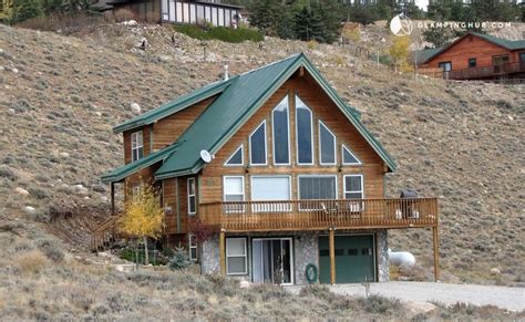 Secluded Cabin Rental In Twin Lakes Colorado