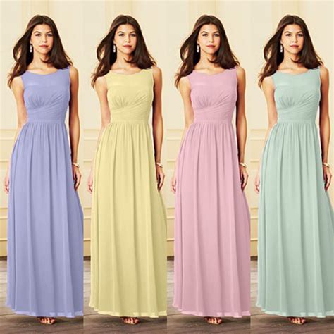 Loving The New Trend Of Different Pastel Colours For Bridesmaids Bridesmaid Wedding Dresses