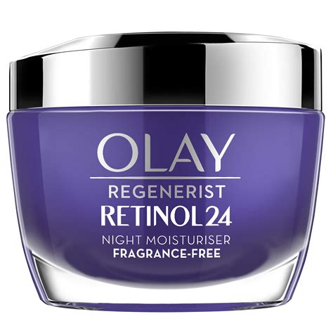 Olay Regenerist Retinol24 Night Face Cream Moisturiser With Retinol And