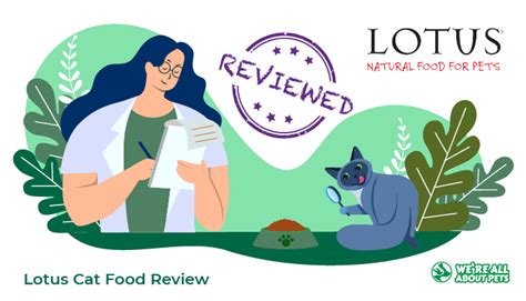 Here is a list of the brand's products. Lotus Cat Food Review - We're All About Pets