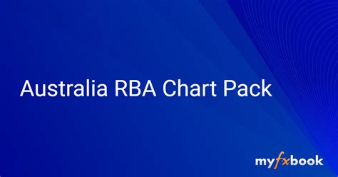 Australia Rba Chart Pack