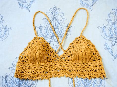 33 Crochet Bralette Patterns Crochet News