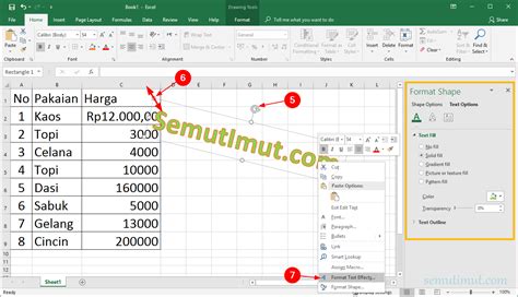 ¡vamos a ver cómo se haría! Cara Membuat Watermark di Excel Transparan Tulisan & Logo ...