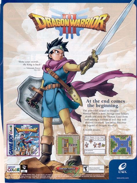 Welcome to dragon warrior monsters! Dragons Den: Dragon Quest Fansite > Dragon Warrior III GBC ...