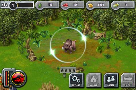 Créez Votre Propre Jurassic Park Sur Smartphone Android Et Ios