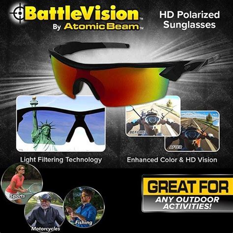 Battle Vision Sunglasses As Seen On Tv Express