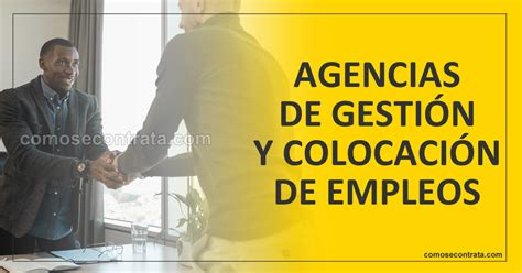 Agencias De Gestión Y Colocación De Empleo En Colombia