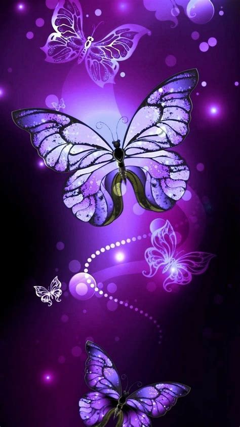 Purple Butterfly Phone Wallpapers Top Những Hình Ảnh Đẹp