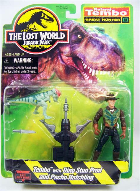 Jurassic Park 2 The Lost World Kenner Roland Tembo