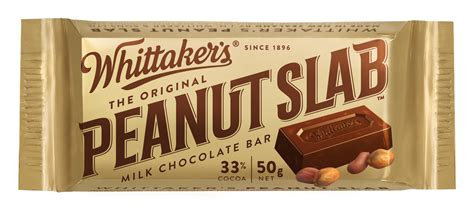 Whittakers Peanut Slab 50g At Mighty Ape Nz