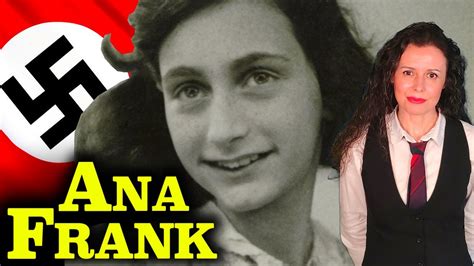 Ana Frank La Historia Real De La Escritora Ana Frank Su Diario Y El Anexo Secreto Biografía