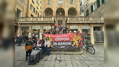 Genoa Nato Nel Centro Storico Il Nuovo Club Grifoni In Banchi Gib