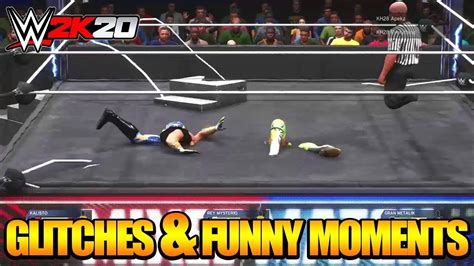 Wwe 2k20 Glitches Episode 1 Funny Moments Youtube