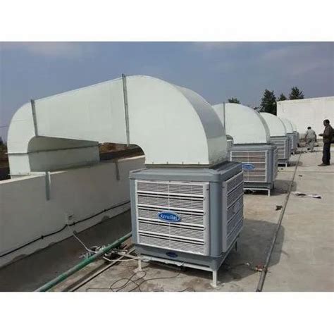 Semi Automatic Evaporative Air Cooling System At Rs 40000 Gurgaon