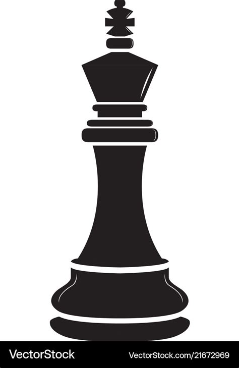 Chess King Symbol