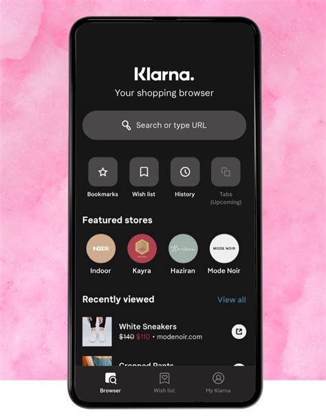 Klarna App Klarna Canada