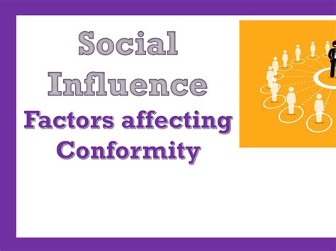 Aqa Gcse Psychology Social Factors Affecting Conformity Lesson 2 Of
