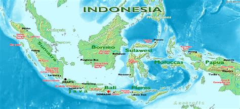 Letak Geografis Indonesia Dalam Peta Dunia Images