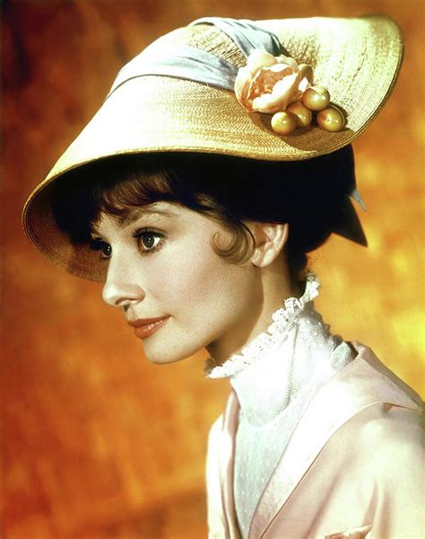 audrey hepburn in my fair lady 1964 directed by george cukor photograph by album