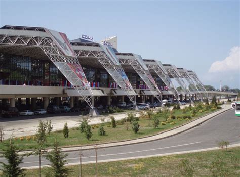 Russias Sochi Airport Landings And Takeoffs