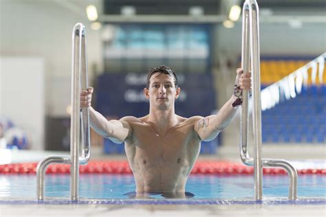 Olympic Swimmer Michael Jamieson By Martin Hunter Olympic Swimmers