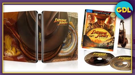 Indiana Jones And The Dial Of Destiny Coming To K Ultra Hd Blu Ray