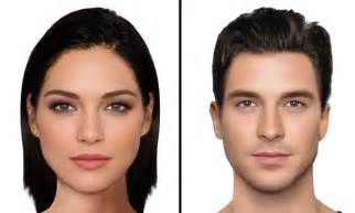 Scientists Use E Fits To Create The Most Attractive Man And Woman