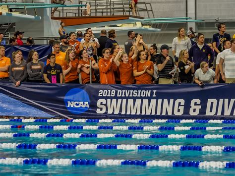 2019 Ncaa Division I Womens Swimming Championships Day Four Prelims