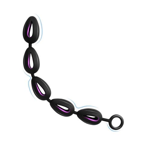 extra long anal pull bead plug cutout anal masturbator silicone sex toy for men ebay