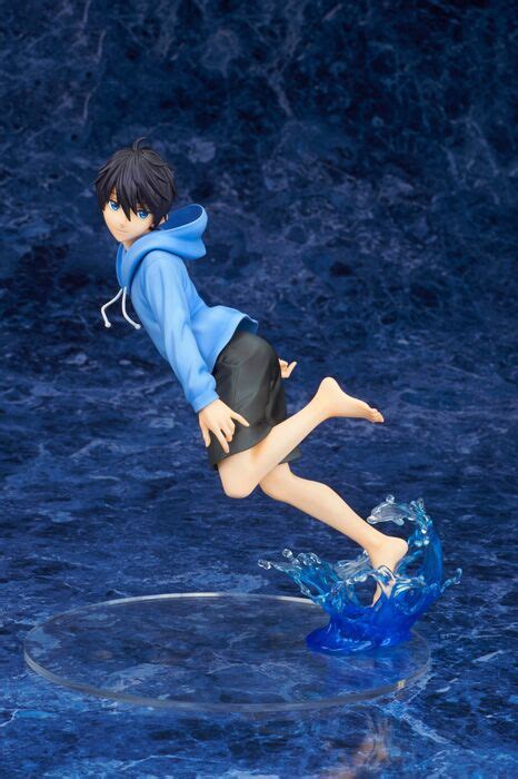22cm Japanese Anime Figure Freenanase Haruka Action Figure Collectible