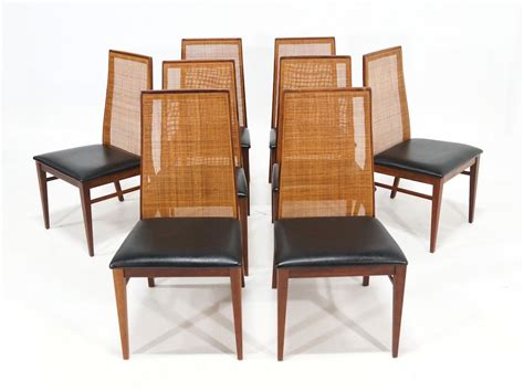 His most iconic pieces were created during his partnership with thayer coggin, which continue to be celebrated and curated by designers across the globe. Mid Century Dining Chairs by Milo Baughman for Dillingham ...