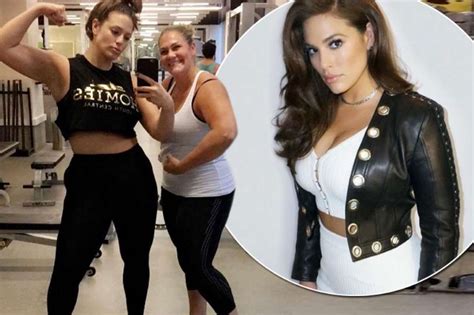 Plus Size Model Ashley Graham Fires Back At Body Shamers Calling Her Out For Losing Weight