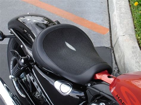 Custom Solo Seat For The Sportster Forty Eight