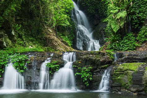 Waterfall In Lamington National Park In Queensland Australia Travel