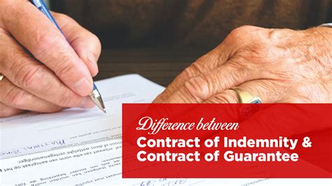 Difference Between Contract Of Indemnity And Contract Of Guarantee — Pitcs
