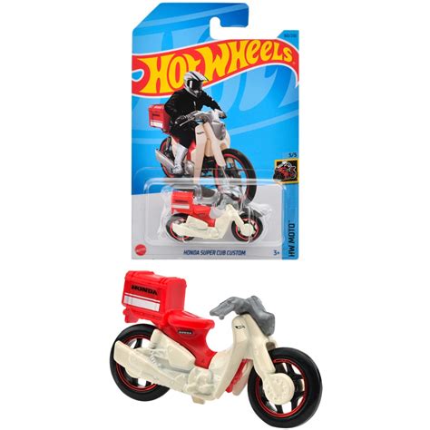 楽天ブックス ホットウィールhot Wheels ベーシックカー ホンダ スーパーカブ カスタム 【3才~】 Hnk03 玩具 0194735142958 ゲーム