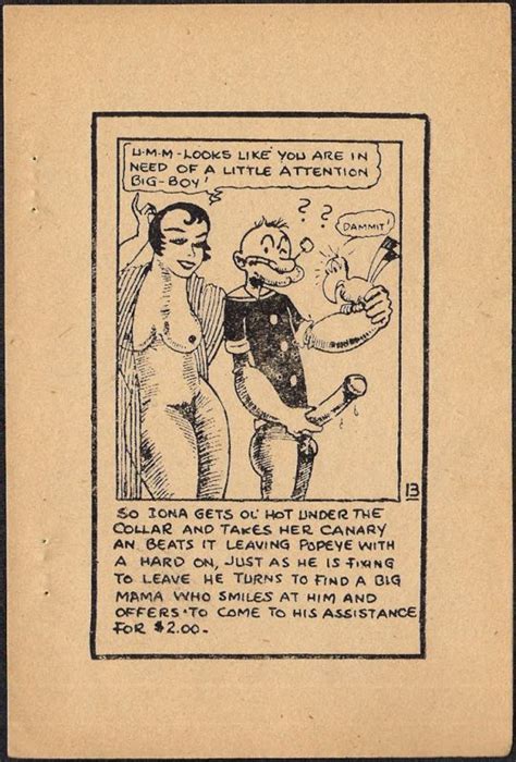 Old Vintage Porn Comic Strips Sexdicted