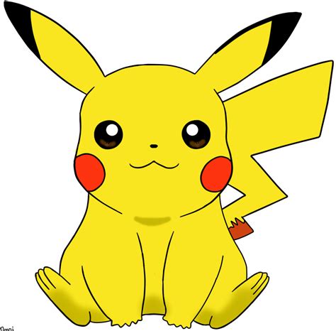 Pikachu Symbols Png Transparent Background Free Download 17349