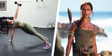 This Woman Did Alicia Vikanders Tomb Raider Workout For 45 Days