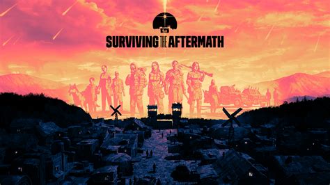 Surviving The Aftermath Nintendo Switch Games Nintendo