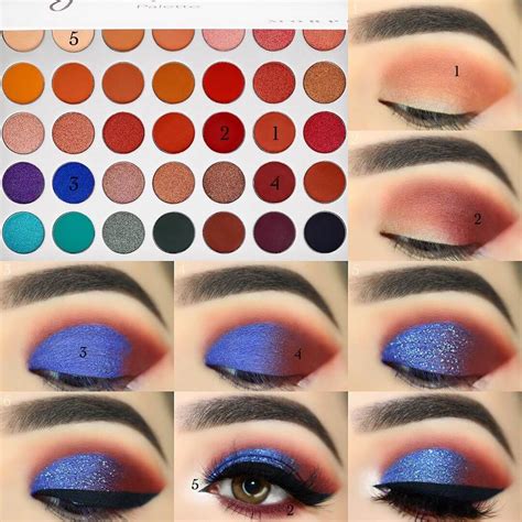 eye makeup step by step with pictures