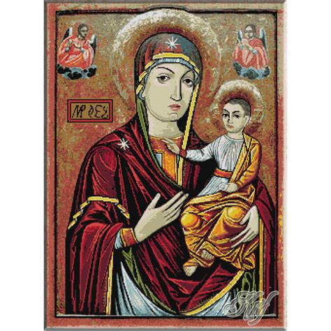 It is located in nicula village, cluj county, in the vicinity of gherla. 1361.Sfanta Maria - Manastirea Nicula - Goblen KRIF Timisoara
