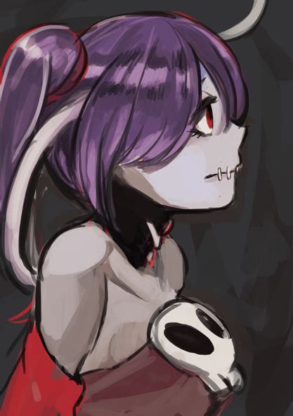 Squigly And Leviathan Skullgirls Drawn By Toi Toiot Danbooru