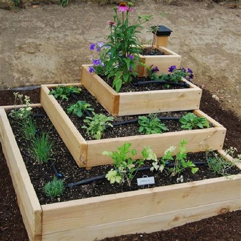 The key factors to consider when determining the size of a raised vegetable garden, including available space, desired yield and accessibility. 20 Impressive vegetable garden designs and plans ...