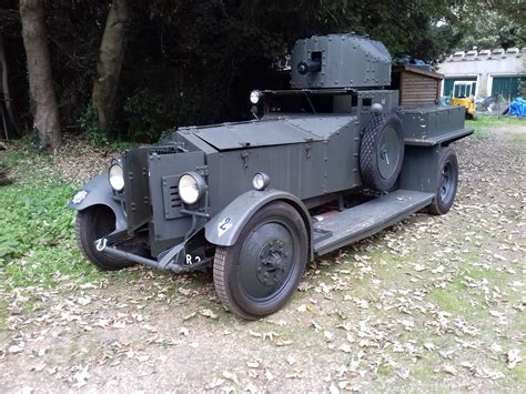 Rolls Royce Armoured Car Pre Ww2 Vehicles Hmvf Historic Military
