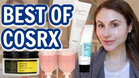 The 10 Best Skin Care Products From Cosrx Dr Dray Youtube