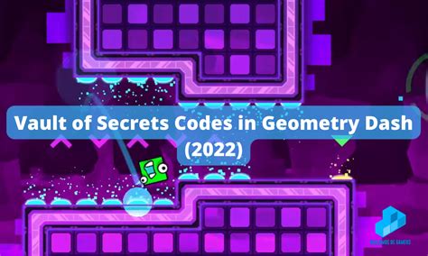 Vault Of Secrets Codes In Geometry Dash February 2023 Hdg