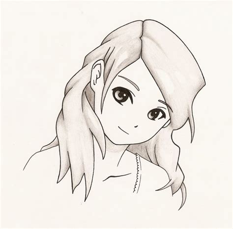 How To Draw Manga Girl Easy
